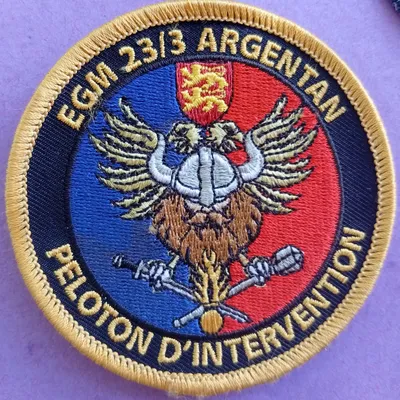 EGM 23/3 Argentan - Peloton d'Intervention
