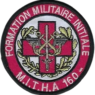 SSA : Formation Militaire Initiale FMI MITHA 160 74 mm