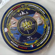 400éme anniversaire 1626-2026 Marine Nationale Française 