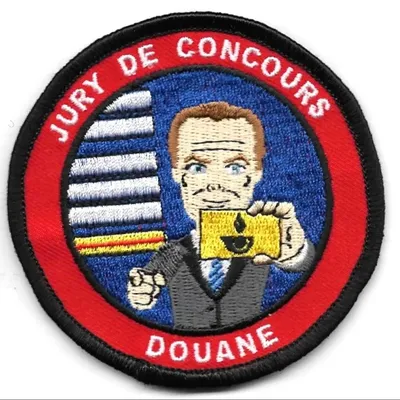 Douane - Jury de concours (humoristique)