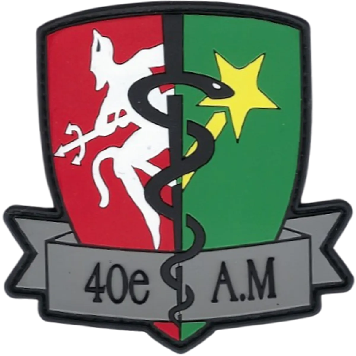 SSA : Antenne Médicale 40 (Colmar) PVC