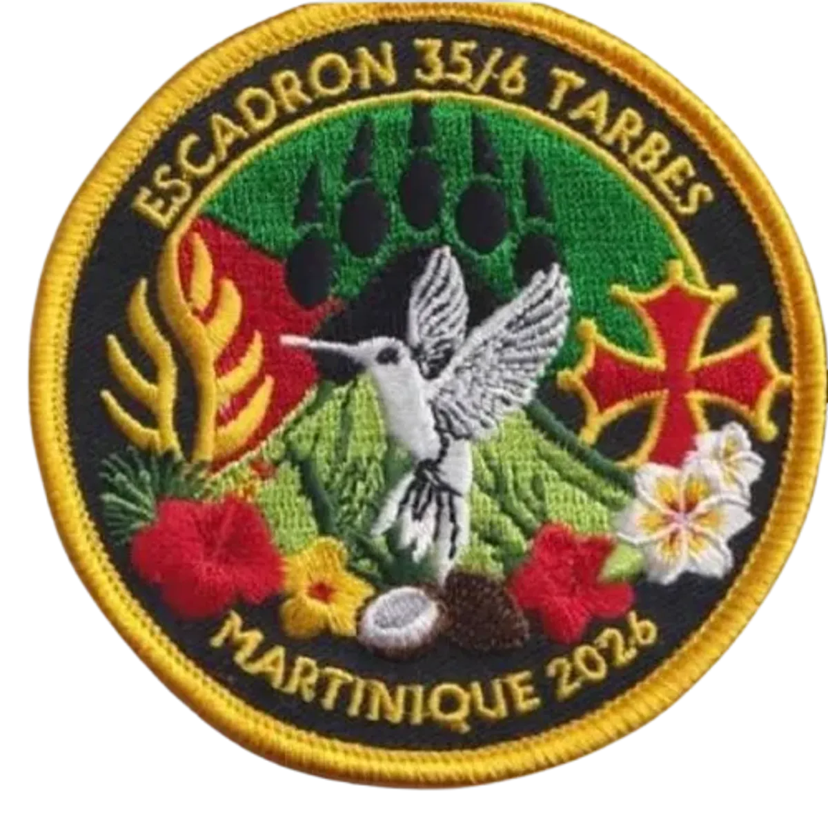 EGM 35/6 Tarbes - Martinique 2026