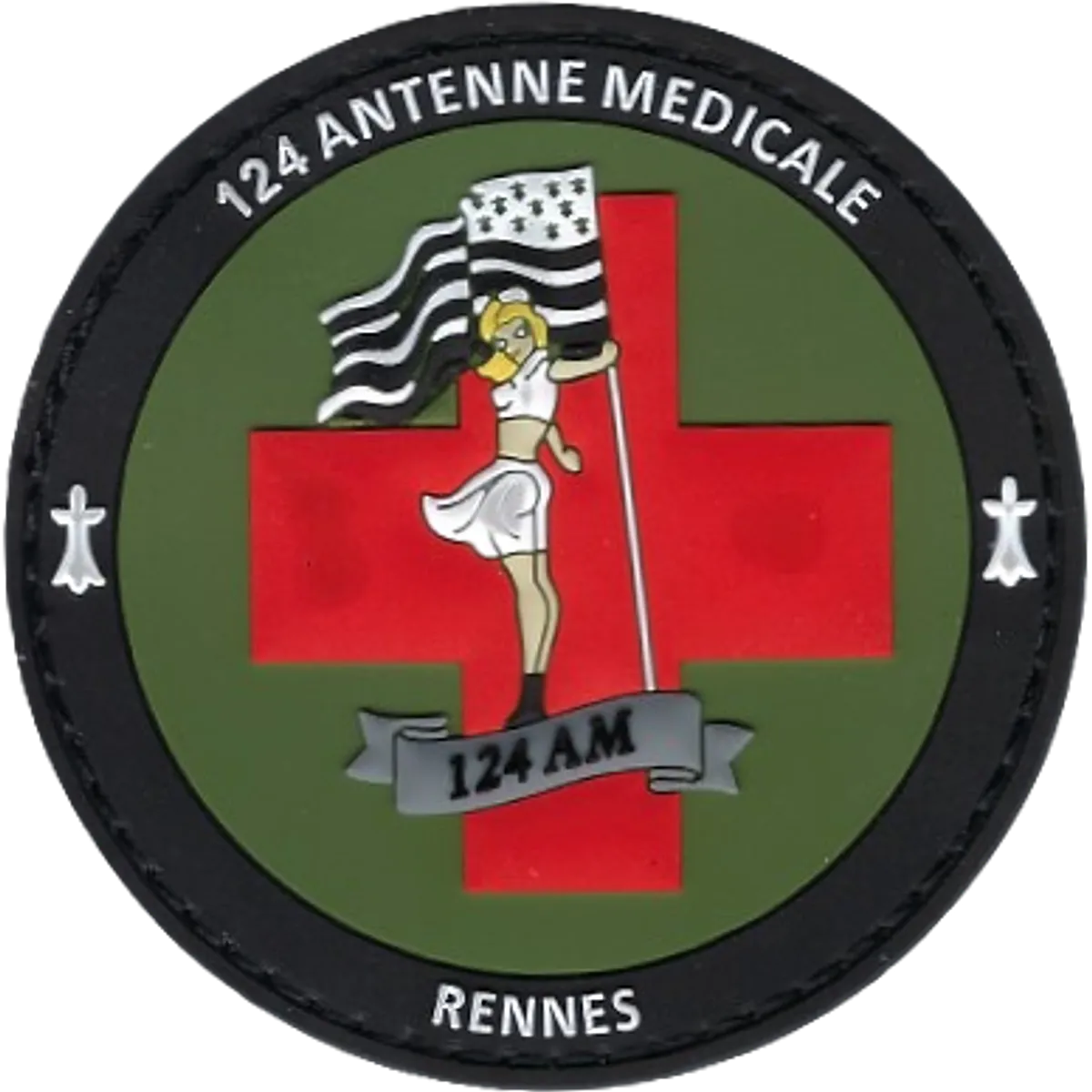 SSA : Antenne Médicale 124 (Rennes)
