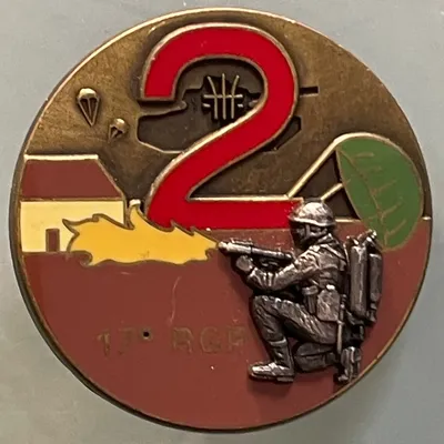17e RGP, 2e Cie
