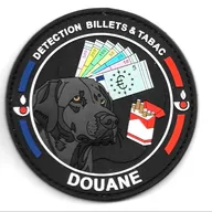 Douane - Détection Billets et Tabacs -labrador Noir