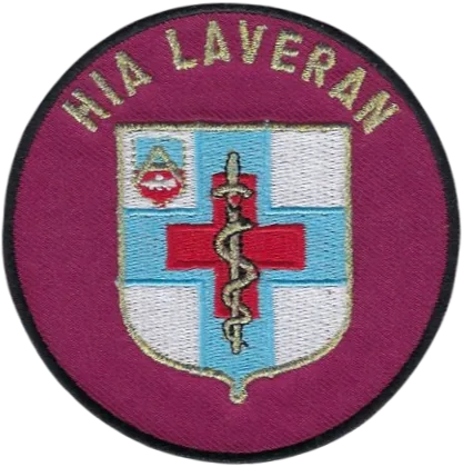 SSA : HIA Laveran Rondache fond amarante