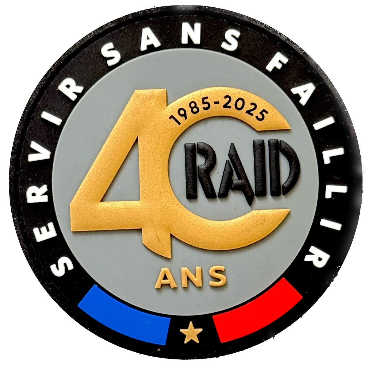 RAID - 40 ans