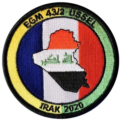EGM 43/2 Ussel - Ambassade Irak