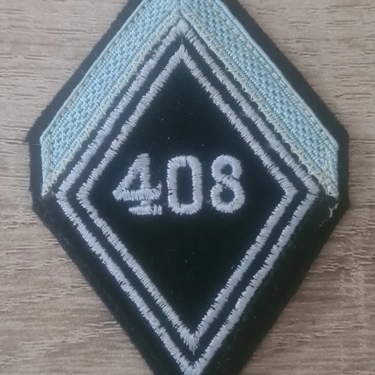 Losange 408eme CLT / Modèle Troupe/ 1ere Classe 