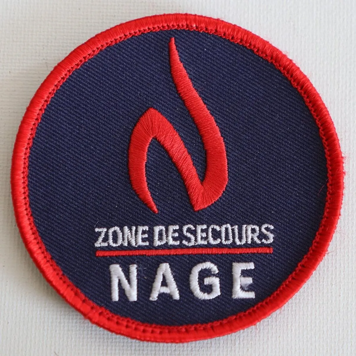 NAGE Zone de secours