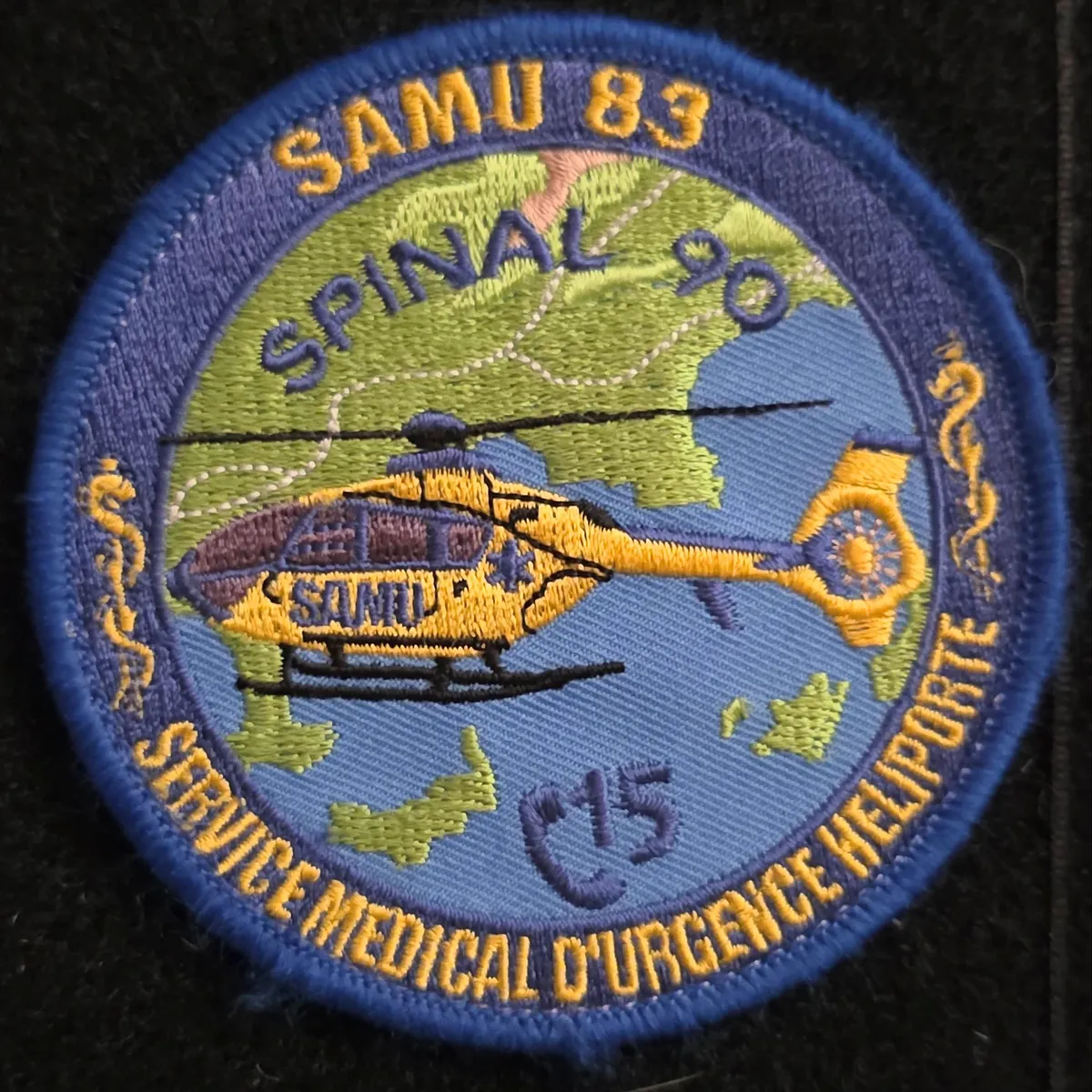 HéliSMUR 83 Toulon
