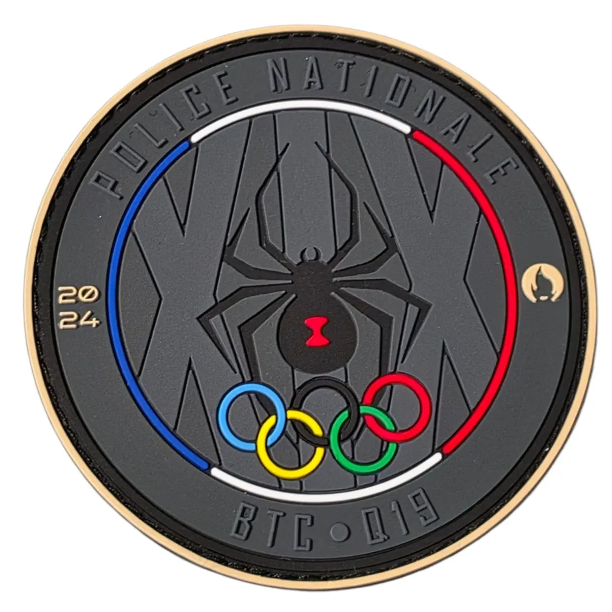 BTC Paris 19e - JO 2024