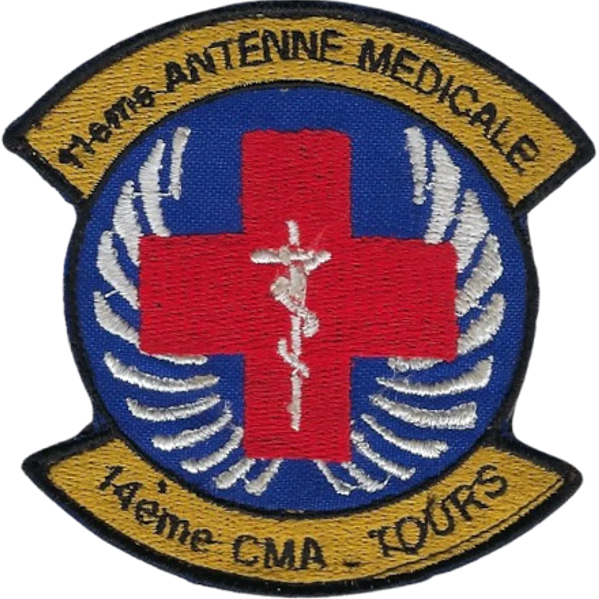SSA : Antenne Médicale 111 (Tours) fauté 11ème