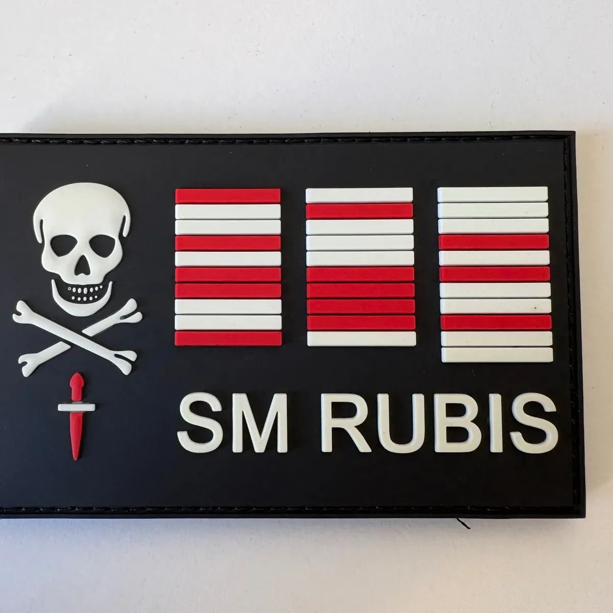 SNA Rubis tête de mort variante 7