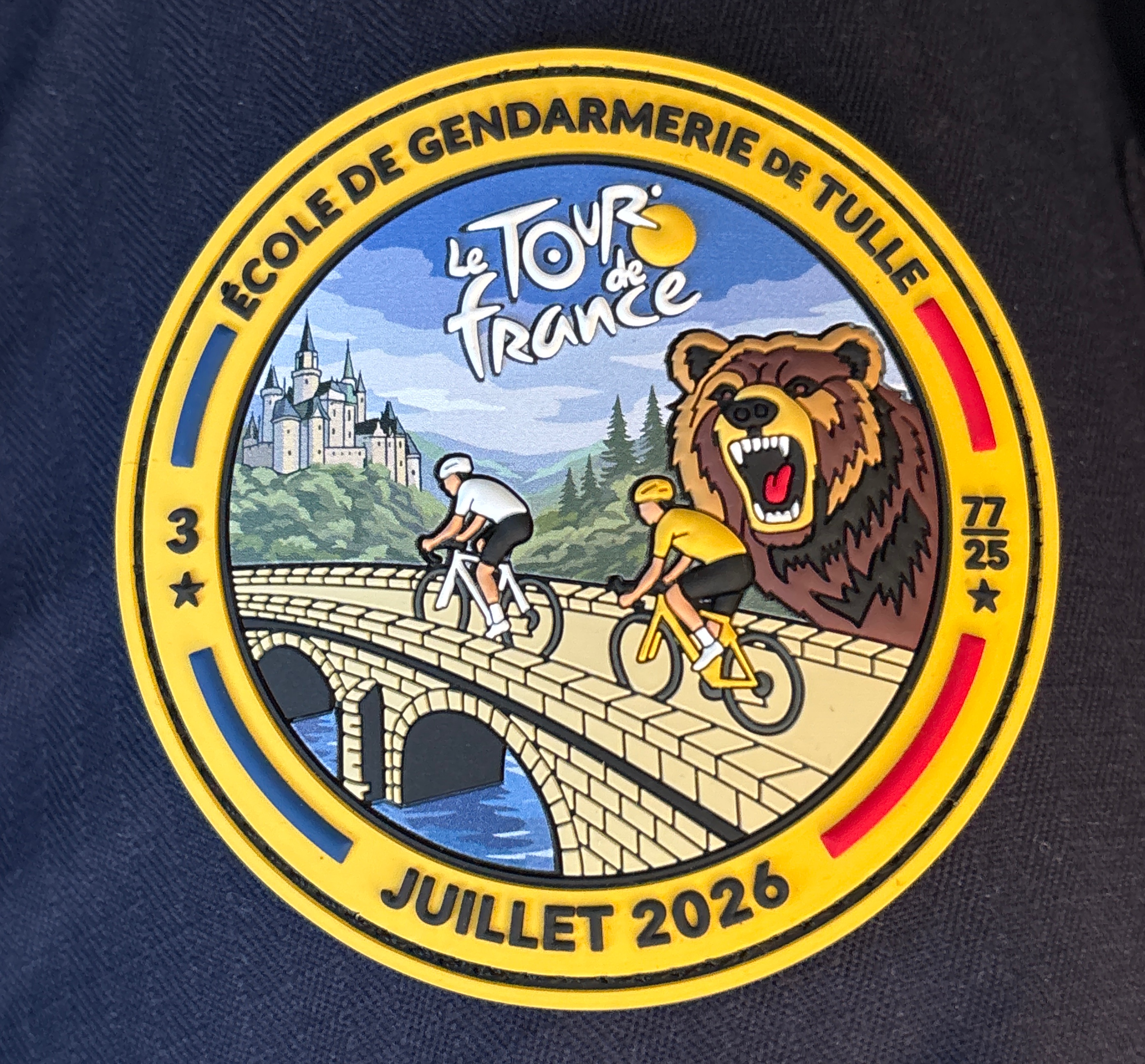 ESOG Tulle - Promotion 77/25 - 3eme cie - Tour de France 2026