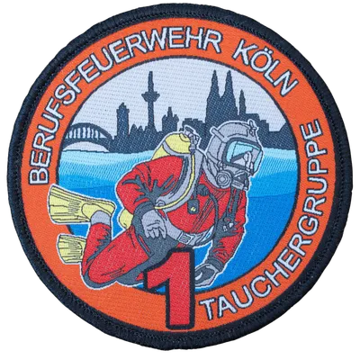 Berufsfeuerwehr Köln - Groupe de Sauvetage Aquatique