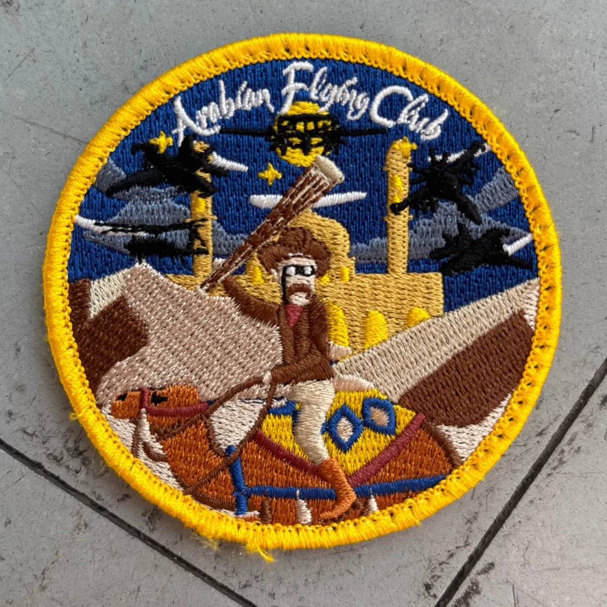 Arabian flying club