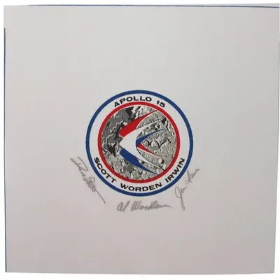 Apollo-15 Beta Cloth
