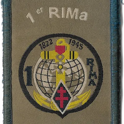 1er Régiment d'Infanterie de Marine - 1er Escadron