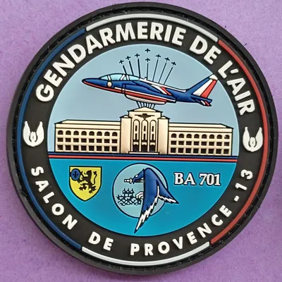 Gendarmerie de l'Air - BA701 - Salon-de-Provence