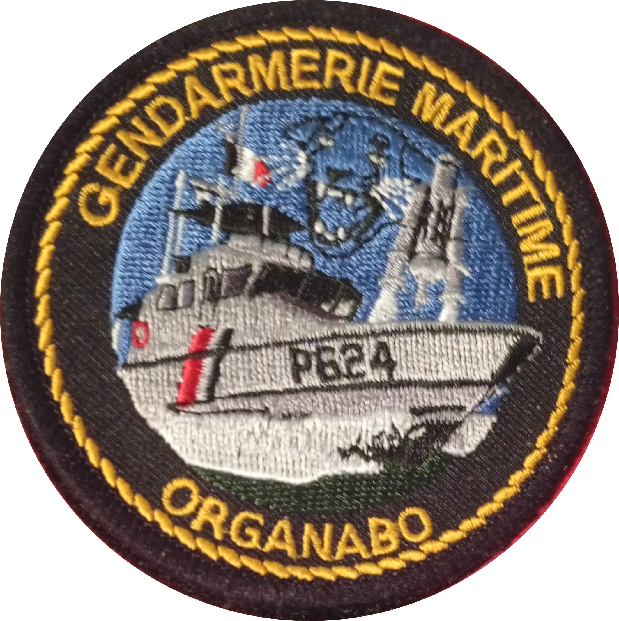 BGMAR - P624 - Organabo - Kourou