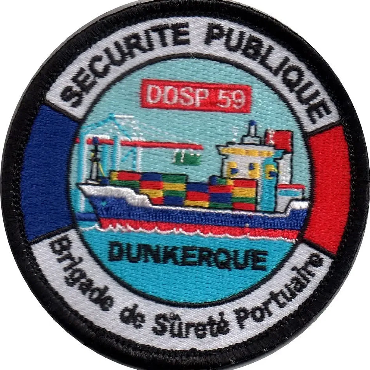 Brigade de Sureté Portuaire - Dunkerque