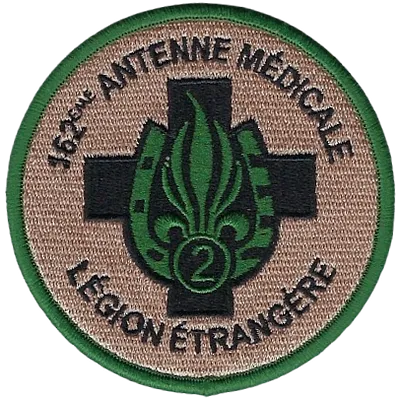 SSA : Antenne Médicale 162 (Nîmes)