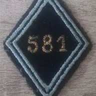 Losange 581eme CLMT / Modèle Cadre 