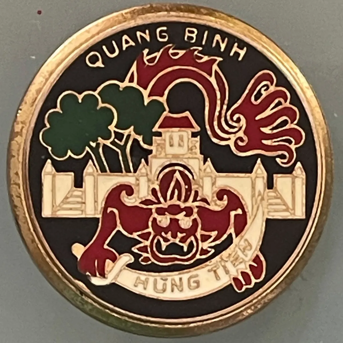1er REC, 5 Escadron, Commando GRUEBLER, Quang Binh Hung Tien