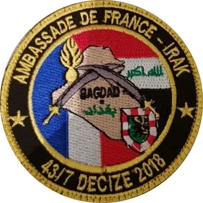 EGM 43/7 Decize - Ambassade de France Irak 2018