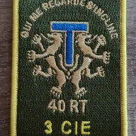 40e RT / 3e Cie 