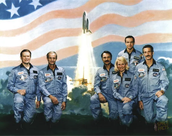 STS 51-E annulé – 2