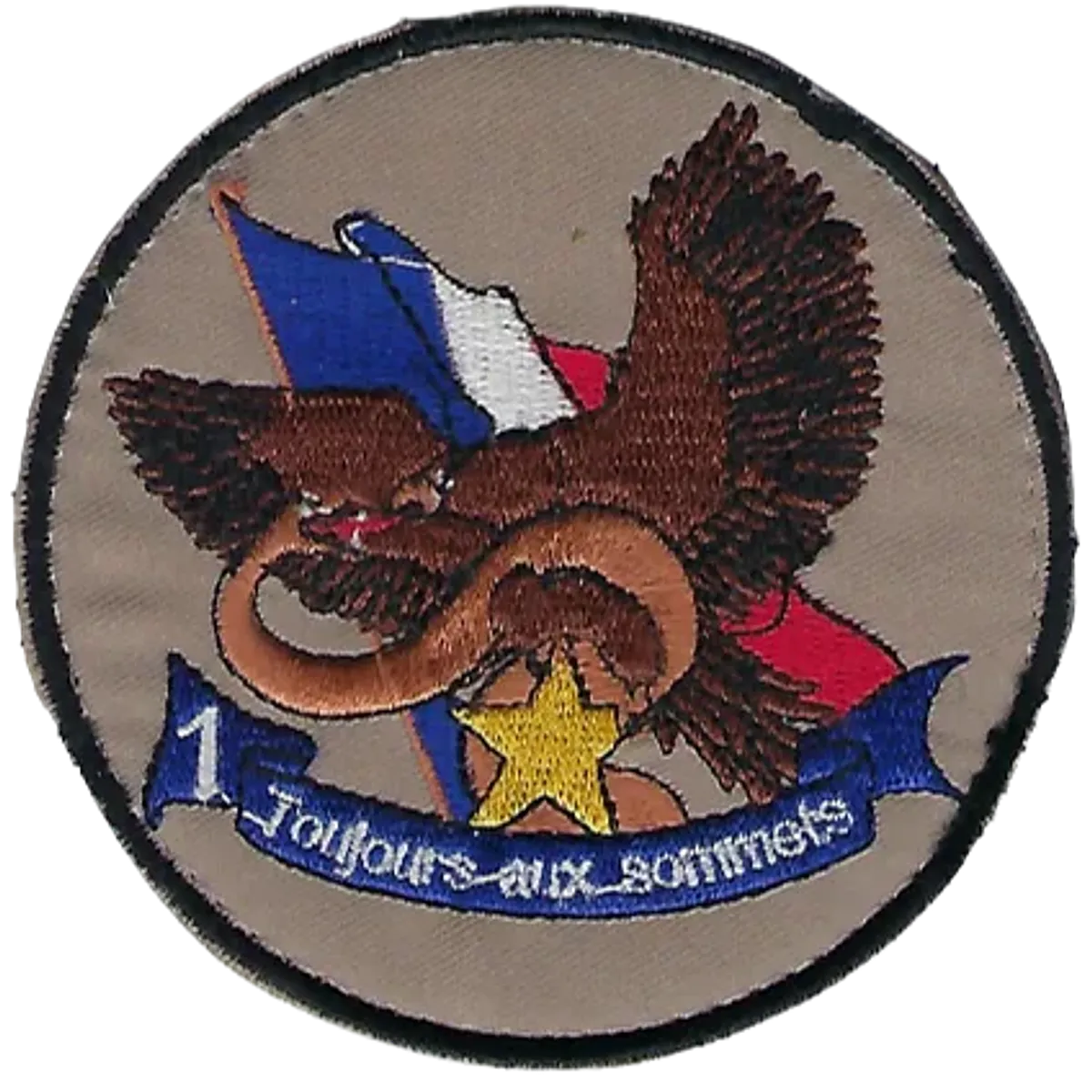 SSA : 1ére Compagnie Médico-Chirurgicale R. Med Fond sable
