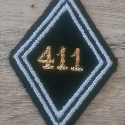 Losange 411eme CLT / Modèle Cadre