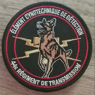 44e RT / Élément Cynotechnique de Détection 