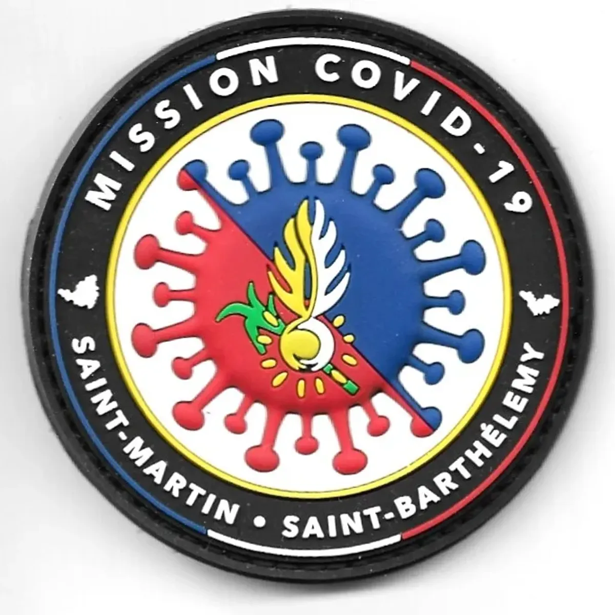 Mission Covid 19 - Saint Martin-Saint Barthélémy