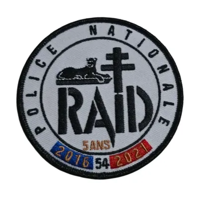 RAID 54 - 5 ans