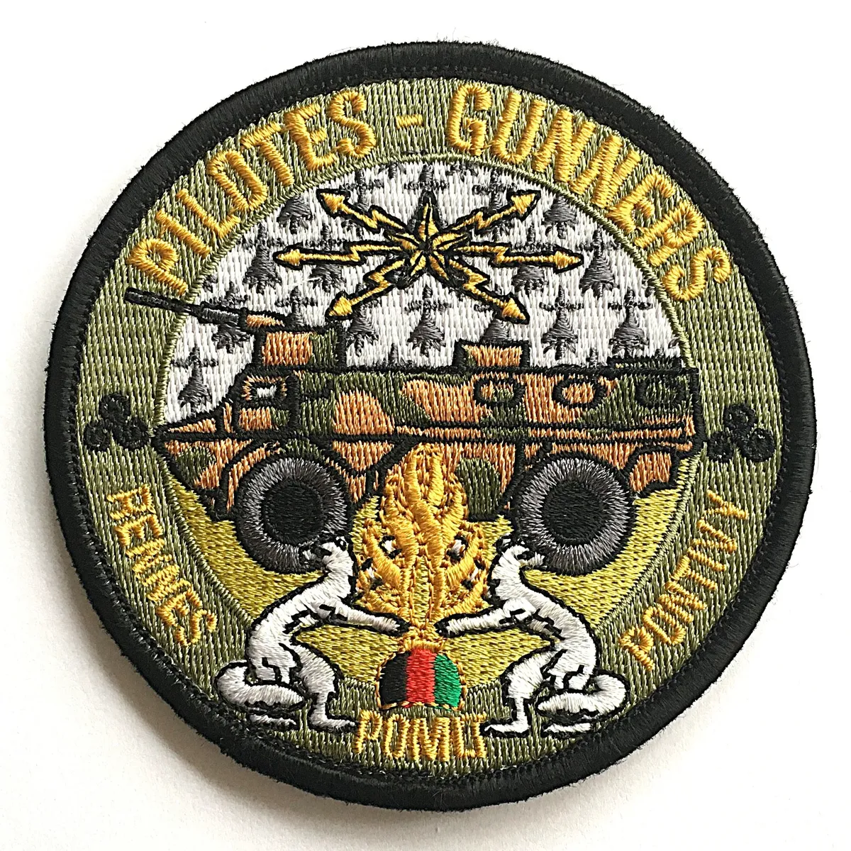 Groupe Gendarmerie - Pomlt - Afghanistan - Rennes/Pontivy