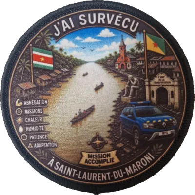 Saint Laurent du Maroni - J'ai survécu