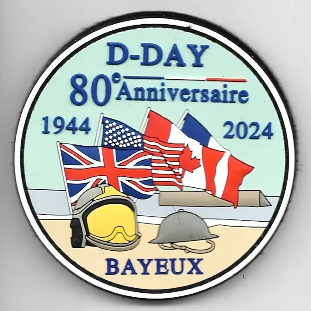 CIS Bayeux - 80e D-Day