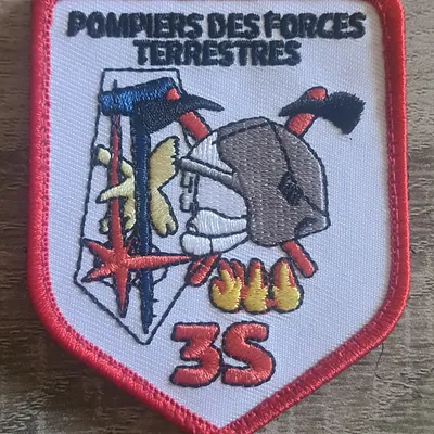 44e RT / 2e Cie / Pompiers des Forces Terrestres