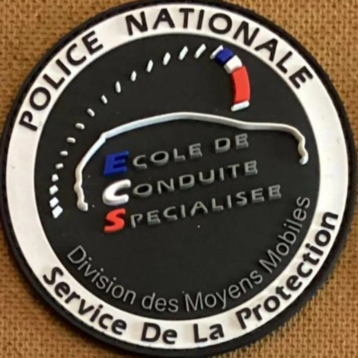 Police Nationale - Division des moyens mobiles - Ecole de conduite