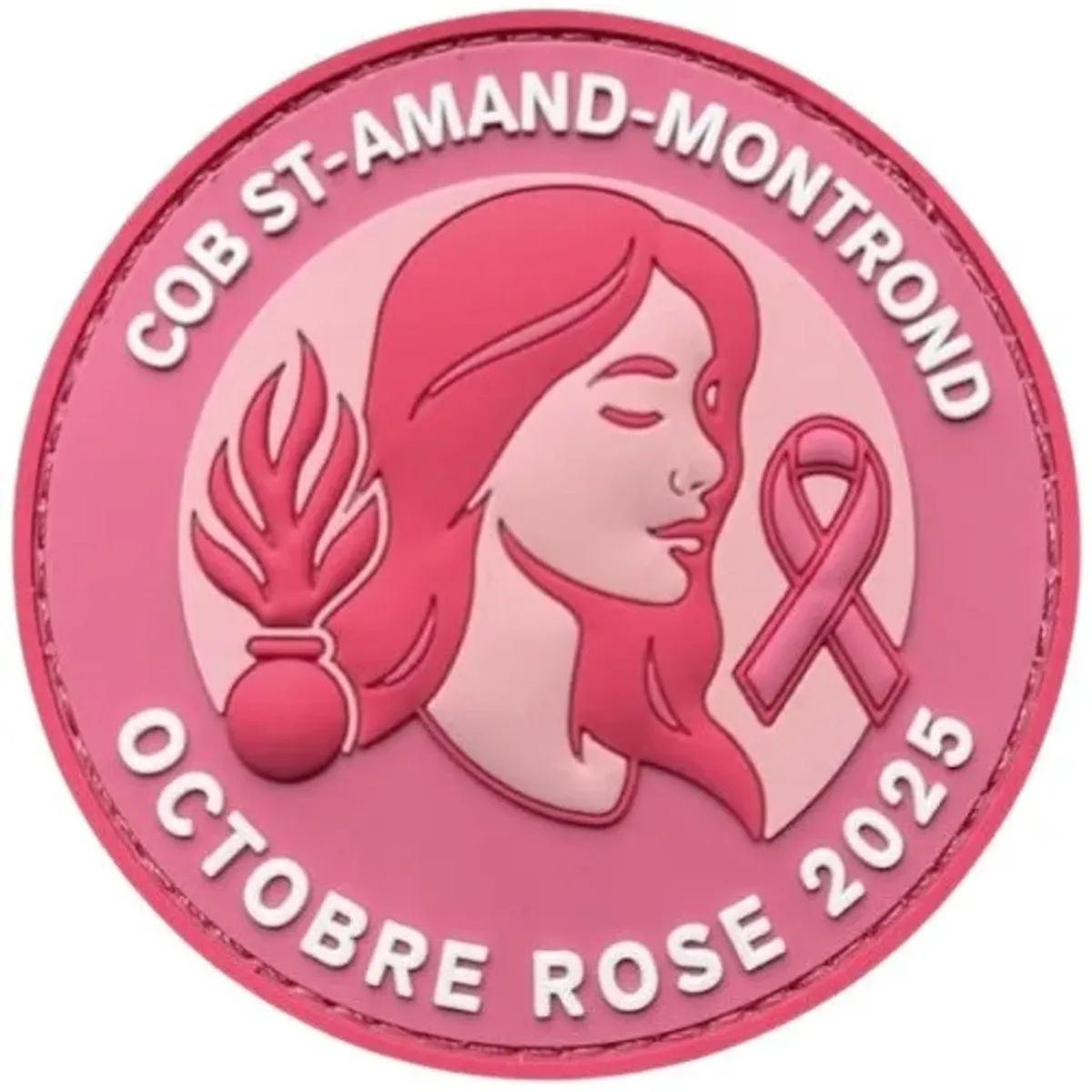 COB Saint-Amand-Montrond - Octobre rose