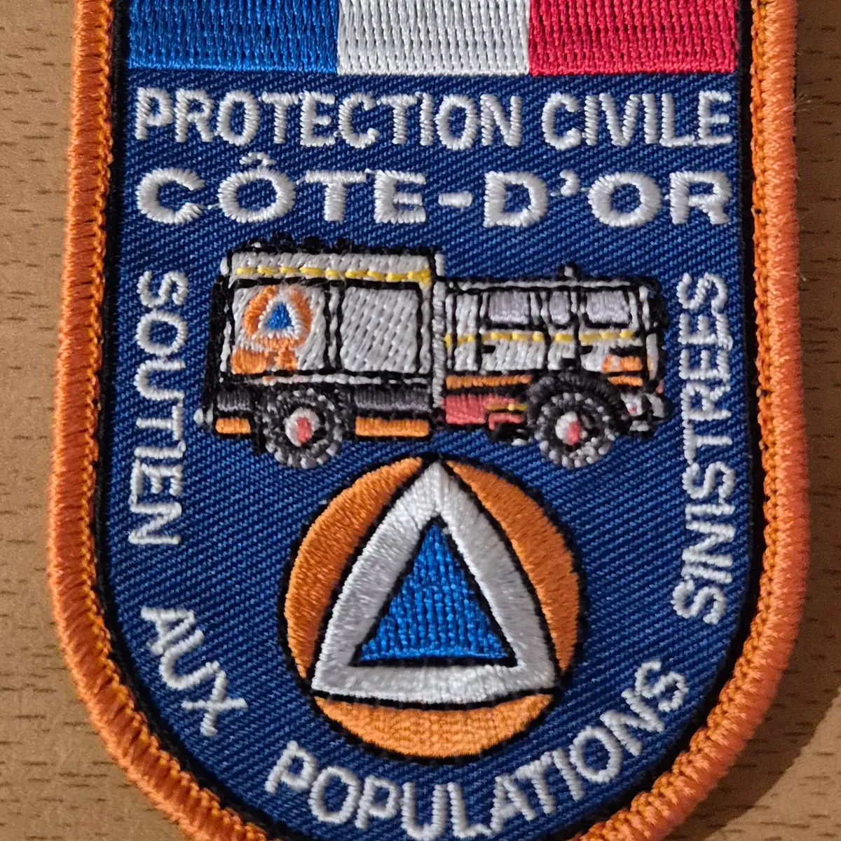 Protection Civile - Côte D'Or - Soutien aux Populations Sinistrées