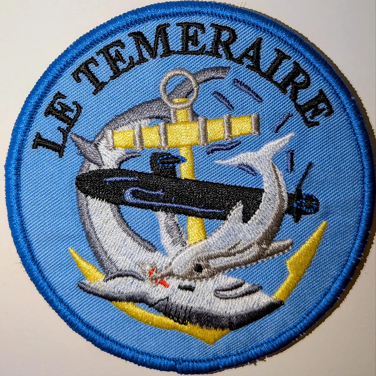 Le téméraire 