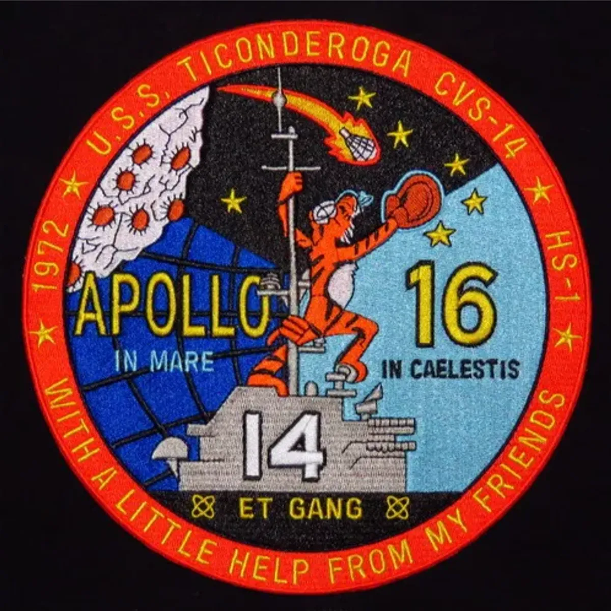 Apollo-16 récupération