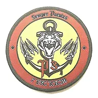 Régiment d'Infanterie Chars de Marine - 7e Escadron - 3e Peloton