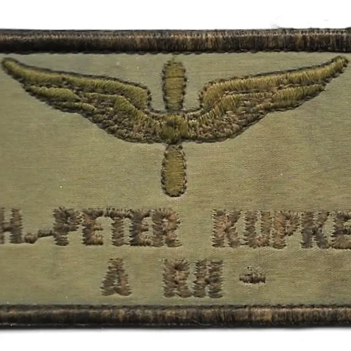 Bande patronymique Hélicoptére - Allemagne