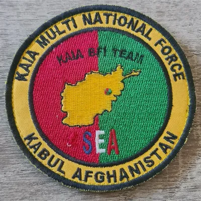 SEA / KAIA BFI TEAM / Kabul Afghanistan 
