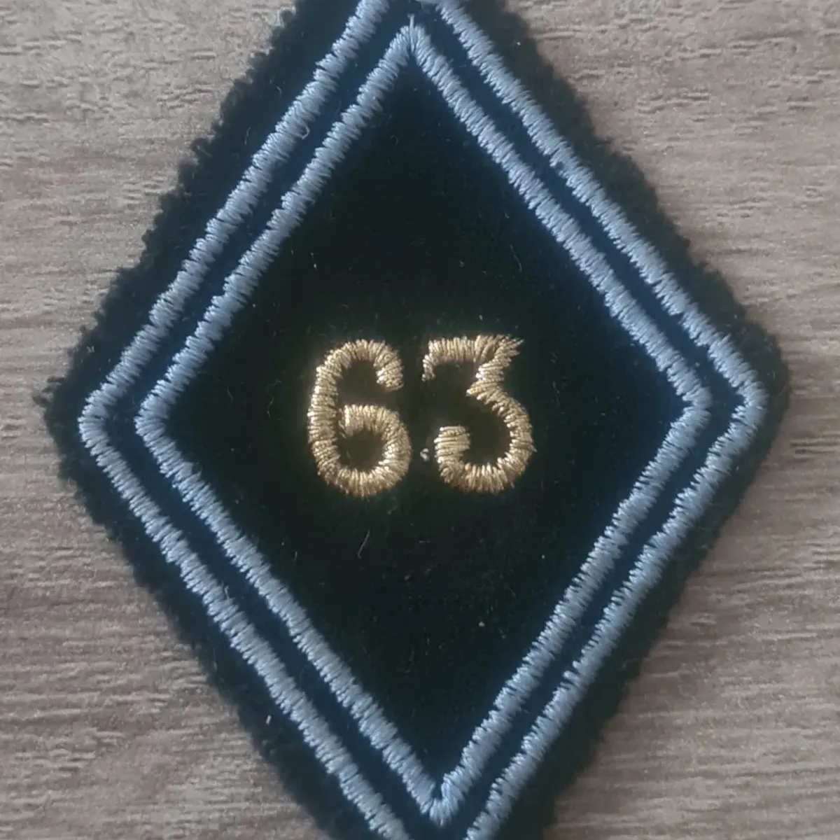 Losange 63eme CT / Modèle Cadre 